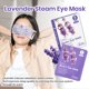 thumbnail image 3 of Mascarilla para ojos LANNA Lavanda 5 unidades 120 minutos, 3 of 9