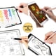 thumbnail image 3 of Lápiz capacitivo Mixoo Disc & Fiber Tip 2 en 1 para iPad iPhone Rose Gold, 3 of 7