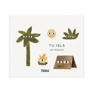 Oceano Travesia - Libro Tu Isla - Jon Klassen