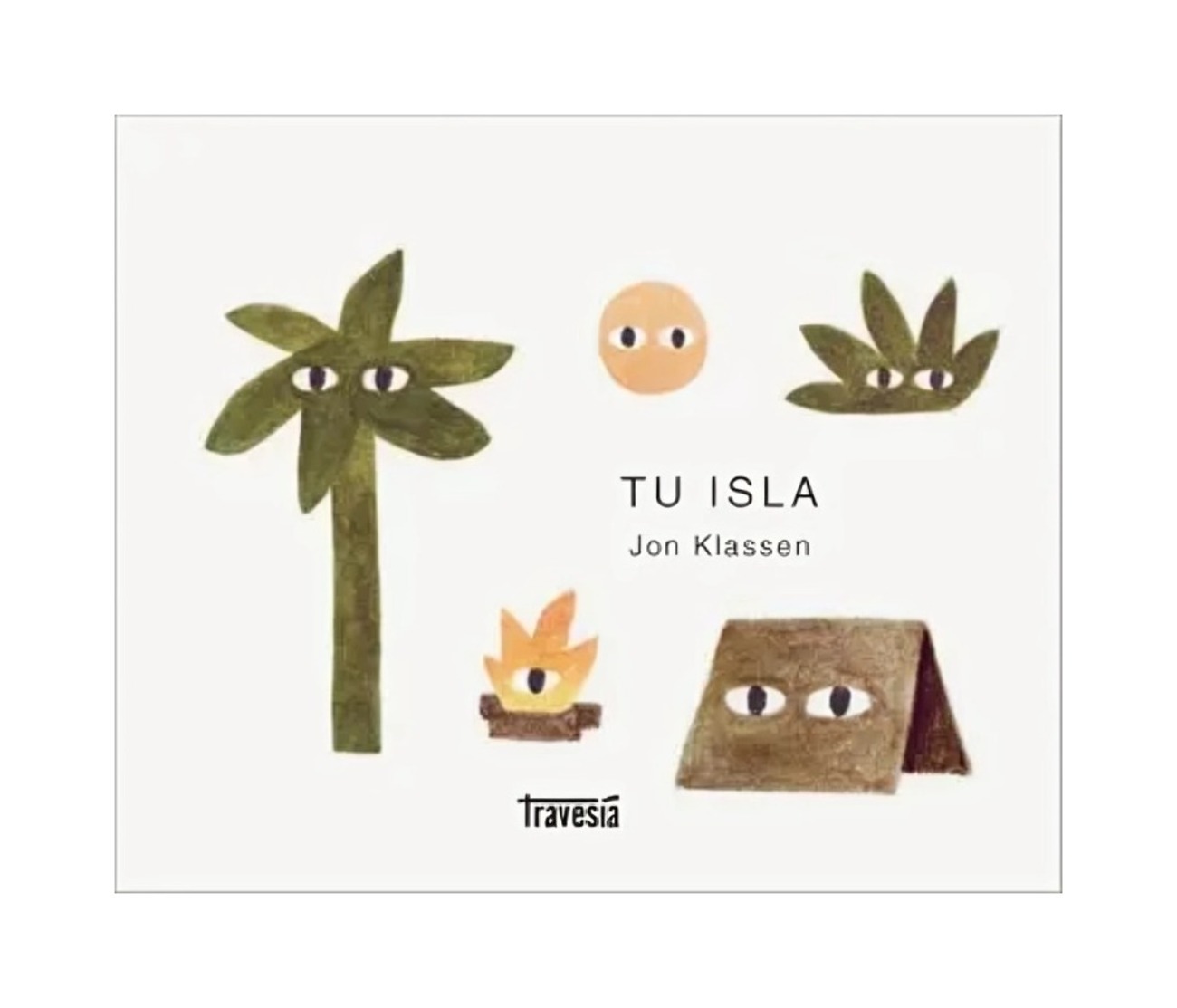 Oceano Travesia - Libro Tu Isla Jon Klassen