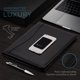 thumbnail image 2 of Carpeta portafolios de piel NERO MANETTI Business Black, 2 of 8