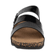 thumbnail image 3 of SANDALIAS ALQUIMIA NEGRO MUJER 3747 - Talla 40, 3 of 5