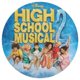 thumbnail image 3 of Alfombra Redonda Desmarcar High School Musical 60cm, 3 of 6