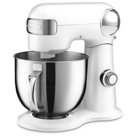 Cuisinart - Batidora De Pie Sm 50 5 2 L 12 Velocidades 500 W Lino Blanco