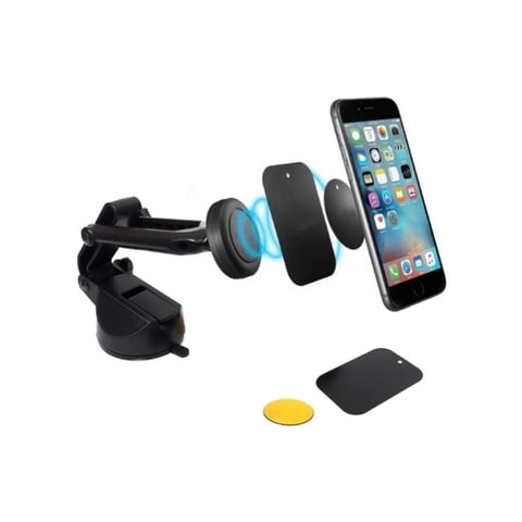 Mundo Accesorios - Soporte De Celular Auto Telefono Tablero