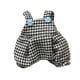thumbnail image 2 of Muñeco De Peluche Con Tirantes, Flexibilidad, Moda, Vestido Educativo Para Muñecas De 17cm, Blanco Y Negro, 2 of 3
