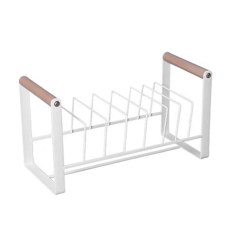 Bothyi - Estante De Secado, Estante De Drenaje A Prueba De Herrumbre, Soporte De Almacenamiento, Organizador Compacto, Estante Para Platos