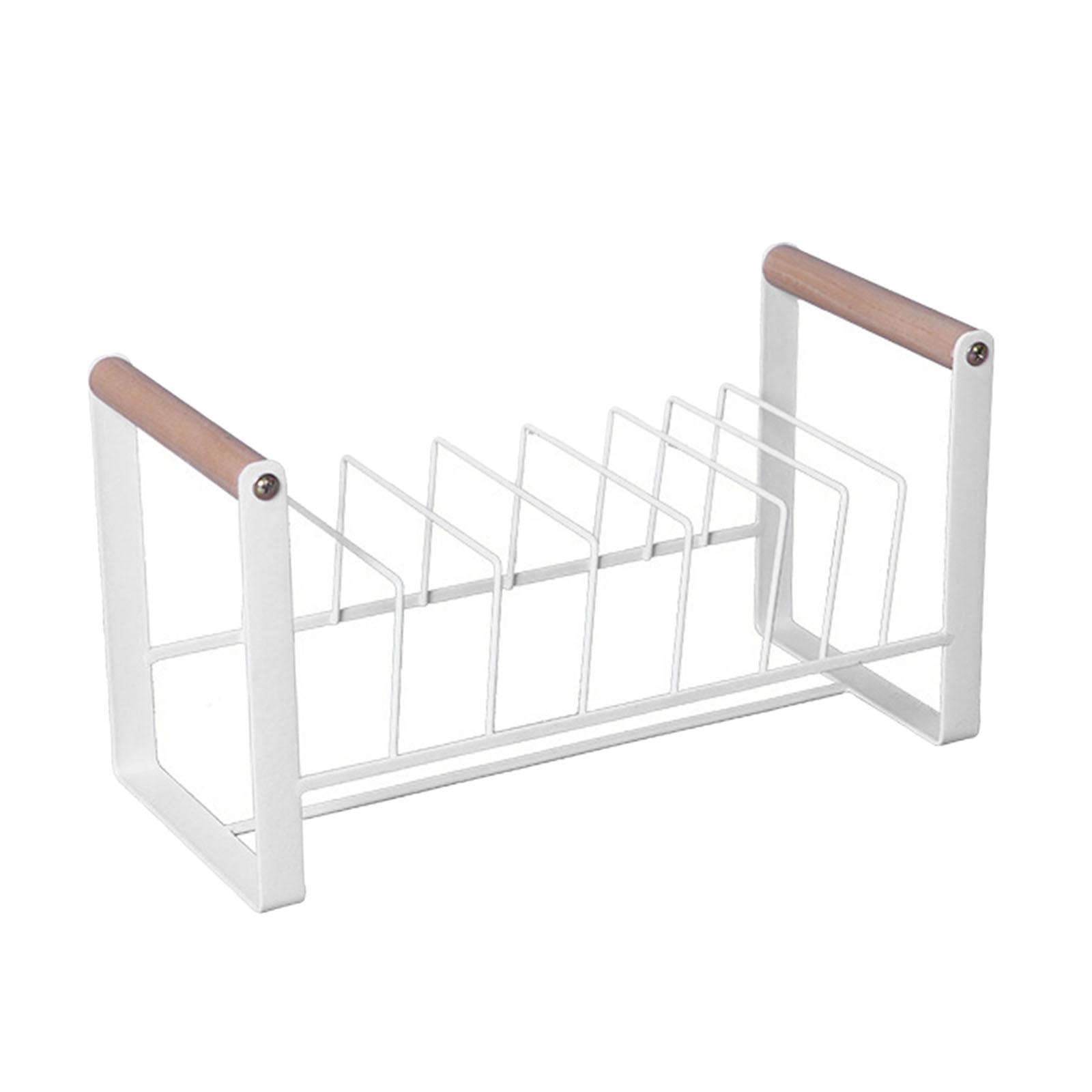 Bothyi - Estante De Secado, Estante De Drenaje A Prueba De Herrumbre, Soporte De Almacenamiento, Organizador Compacto, Estante Para Platos