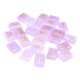 thumbnail image 5 of 25x Piedra Natural Pulido Tumbled Runas Vikingas Cristales De Cuarzo Rosa, 5 of 5