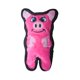 thumbnail image 2 of Juguete para perros Outward Hound Durablez Tough Plush Squeaky Pig XS, 2 of 6