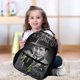 thumbnail image 4 of La Lista de Schindler Mochila Escolar para Niños y Niñas, Mochila Infantil de Alta Calidad Ligera, Grande y Duradera 43x15x32cm, 4 of 6