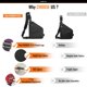 thumbnail image 2 of Bolsa de viaje WANDER PLUS® Antirrobo con bandolera negra, 2 of 7