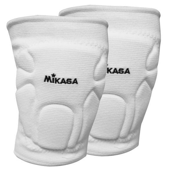 Par Rodilleras Mikasa Blancas Senior Profesional