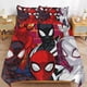 thumbnail image 4 of Spiderman Bedding Sets for Kids Men Women, 4 of 5