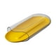 thumbnail image 1 of Dispensador De Huevos Con Ruedas, Contenedor De Huevos Reutilizable Para Refrigerador, Despensa, Amarillo, 1 of 3