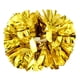 thumbnail image 1 of Pompones Hooshing 2 pzas dorados para porristas y baile, 1 of 5