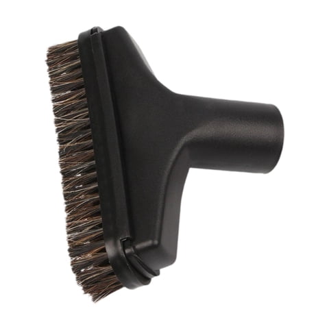 Magideal - Pincel De Limpieza De Aspiradoras Cepillo De Madera Dura Universal Extraíble Fácil De Instalar Conexión De 32 Mm Conexión De Aspiración Para El Hogar Cepillo De Mezcla