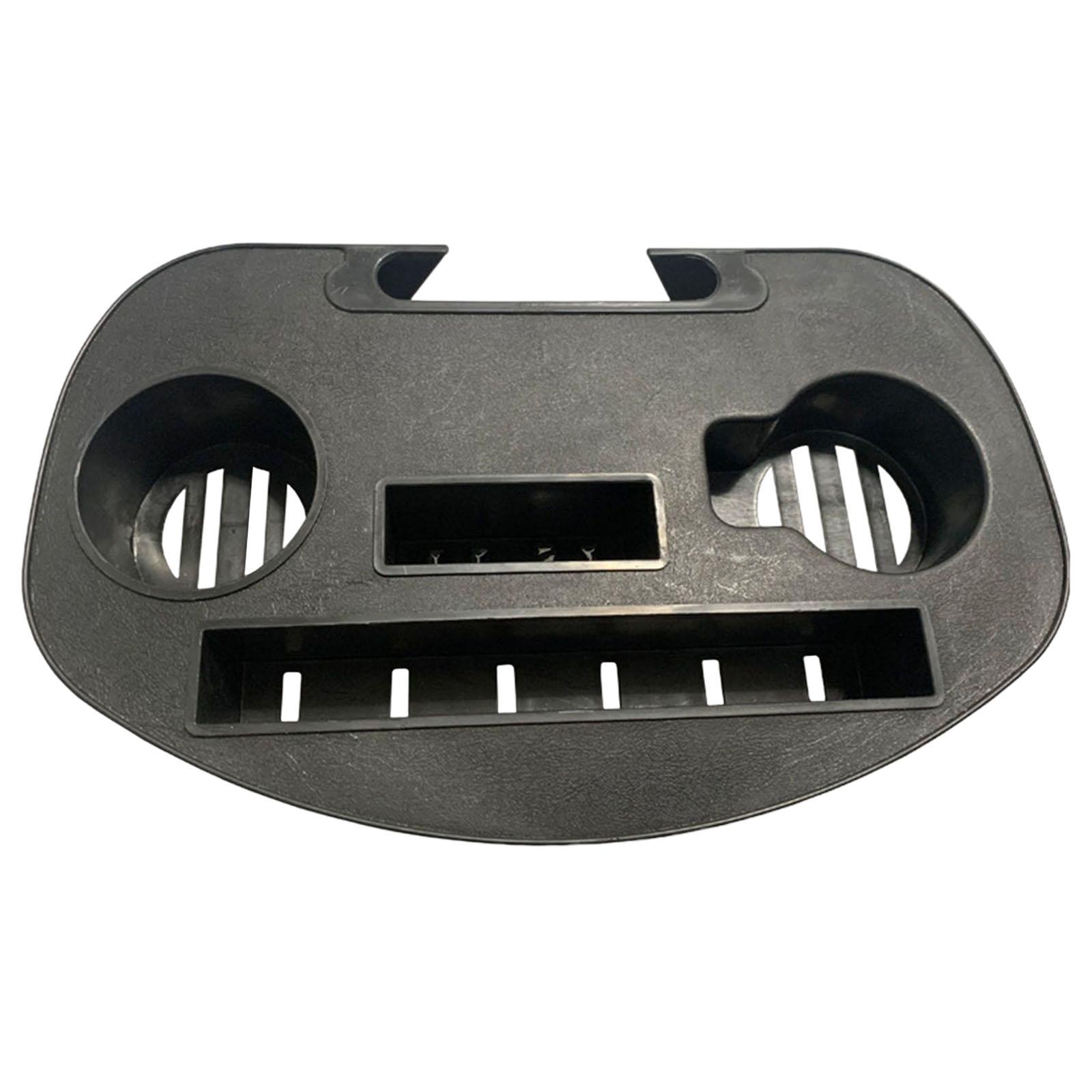 Magideal - Portavasos Con Clip, Silla De Pesca Plegable, Bandeja Para Bebidas, Bandeja Para Botellas, Bandeja Para Silla Plegable Para Jardín, Patio Trasero, Oci 39X24Cm