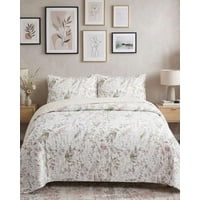 Imac Hogar - Cobertor Quilt Elegante Con Sherpa King Medida 250X270 Cm