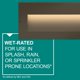 thumbnail image 5 of Lámpara LED Hinkley Taper 1565BZ, ancha y horizontal, 12 V, 5 of 9