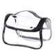 thumbnail image 1 of Bolsa De Maquillaje Transparente Bolsa De Playa A Prueba De Polvo Para Artículos De Tocador Accesorios Para El Cabello Airport Black, 1 of 5
