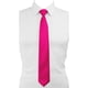 thumbnail image 1 of Trilece Ties for Men, Men's Solid Color Formal Necktie, 1 of 3