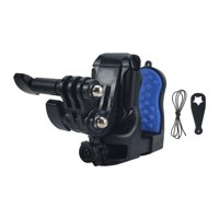 Bothyi - Soporte De Cámara Para Casco De Motocicleta Reemplazos Duraderos Premium Para Cámara De Acción Estándar