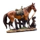 thumbnail image 5 of Estatua De Caballo, Decoración De Escritorio, Escultura Artística Para Mesa, Sala De Estar, Dormitorio, Estilo B, 5 of 5
