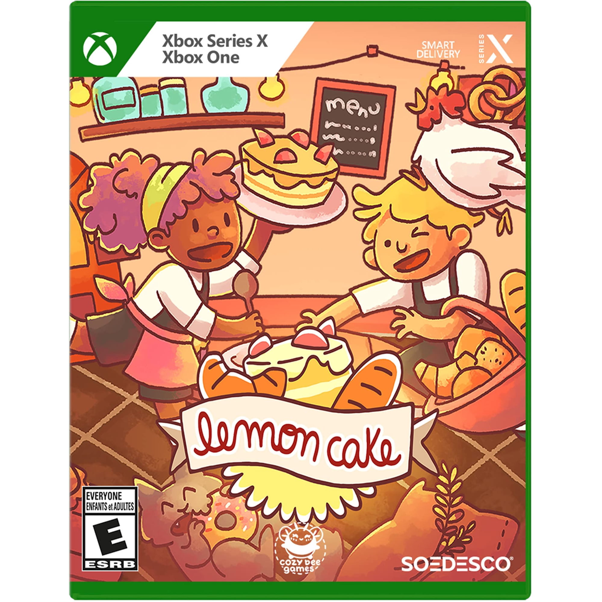 Videojuego Soedesco Xbox Series X Lemon Cake