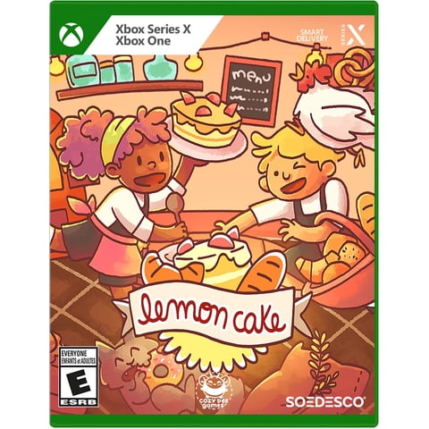 Videojuego Soedesco Xbox Series X Lemon Cake