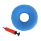 thumbnail image 5 of Cojín Inflable Donut Para Llagas En La Cama, Almohadilla De Asiento De 15 '' Para Embarazo, Posparto, Azul Claro, 5 of 5