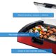 thumbnail image 2 of Parrilla Eléctrica UT-Ecokeramik(Red) 1500W Rojo, 2 of 5