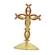 thumbnail image 4 of Figura De Cruz De Pie, Escultura Religiosa Para Entrada Interior De Acción De Gracias, Color Dorado Y Rojo, 4 of 5