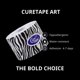 thumbnail image 2 of Cinta de kinesiología CureTape Art Zebra elástica impermeable, 2 of 9