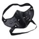 thumbnail image 2 of Remache De Halloween Steampunk Media Máscara Facial Máscara Gótica Cosplay Protección Contra El Polvo, 2 of 3