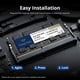 thumbnail image 4 of Memoria RAM para laptop Timetec 16 GB DDR4 2666 MHz SODIMM de 260 pines, 4 of 9