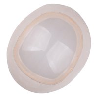 Ioensy - Peluca Tejida A Mano Base De Red Para El Cabello Gorros De Peluca Malla Hexagonal Para Hacer Cierre 15X13Cm