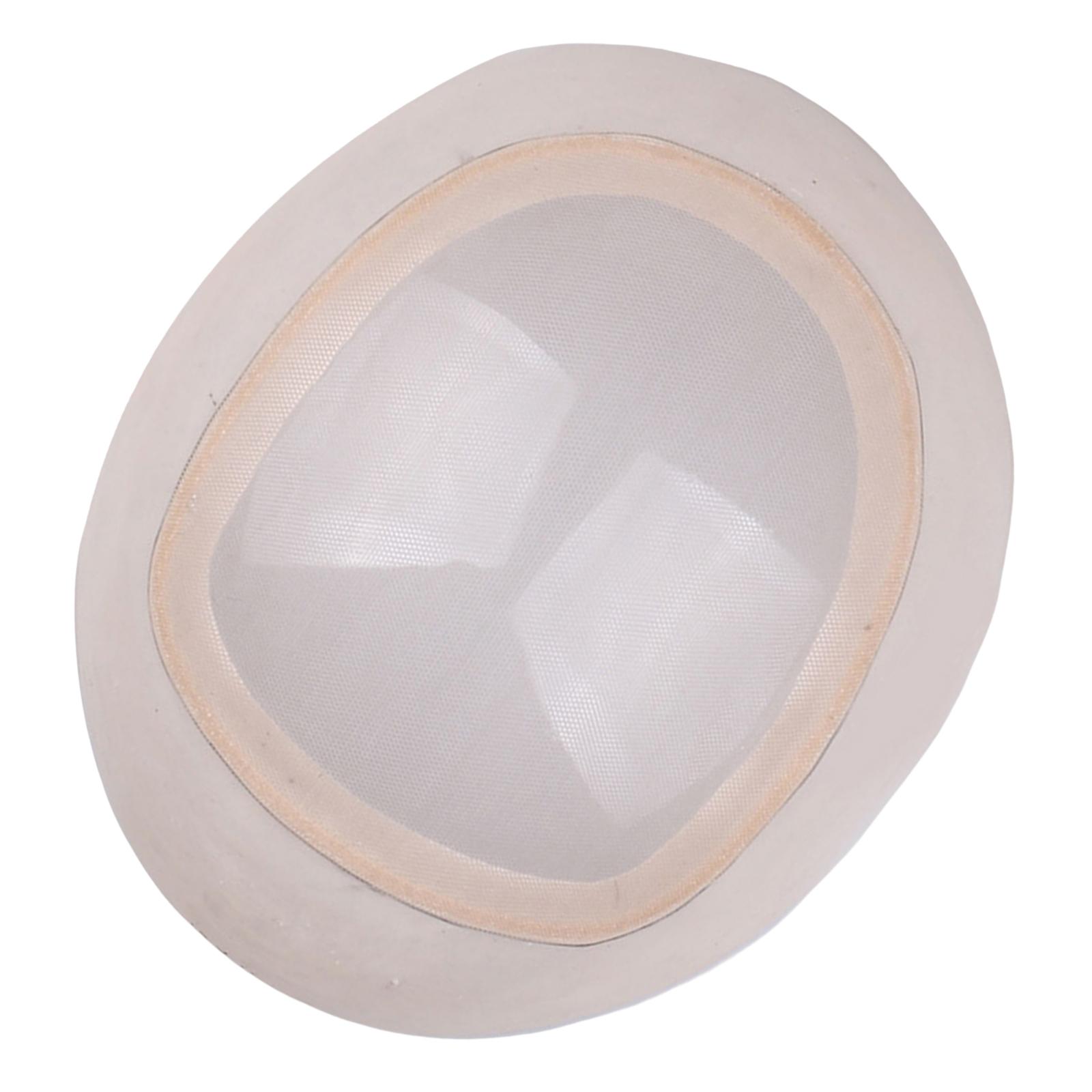 Ioensy - Peluca Tejida A Mano Base De Red Para El Cabello Gorros De Peluca Malla Hexagonal Para Hacer Cierre 15X13Cm