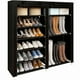 thumbnail image 2 of Zapatero Tela Negro, 2 of 3