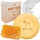 thumbnail image 3 of Pastillas de jabón Relaxcation Organic Baby con leche de cabra y miel x6, 3 of 7