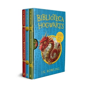 Salamandra Bolsillo - Libro Biblioteca Hogwarts (Estuche)