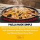 thumbnail image 3 of Sartén para Paella Paelluxe 55 cm Acero al Carbono Esmaltado, 3 of 7