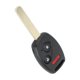 thumbnail image 1 of Unique Bargains Carcasa de Llave de 3 Botones para Honda Fit 2009-2013, 1 of 7