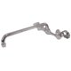 thumbnail image 1 of Grifo de cocina Kingston Brass KF100 Proseal en cromo pulido, 1 of 2