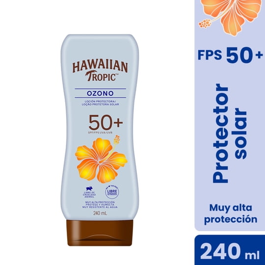Protector Solar Hawaiian Tropic Ozono Fps50