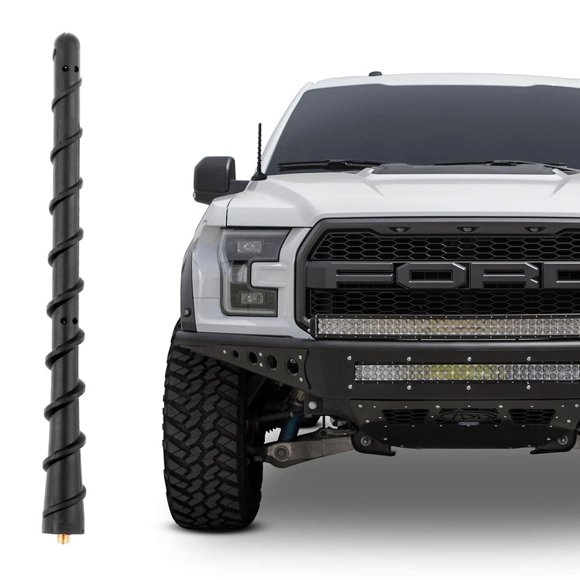 Antena KSAAuto Short de 20 cm compatible con Ford F150 2009-2025