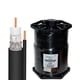 thumbnail image 1 of Cable coaxial de cobre sólido RG6 de 304 m con conexión a tierra DirecTV EnviroReel CR04BSR0-05, color negro, 1 of 2