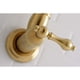 thumbnail image 3 of Llave de Cocina para Llenar Ollas Kingston Brass KS3107AL Montada en Pared, 3 of 4
