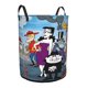 thumbnail image 2 of Cesto de Ropa Plegable Desmarcar Rocky y Bullwinkle 44x35 cm, 2 of 6