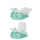 thumbnail image 3 of Asiento De Baño Tina Bañera Bebe Color Verde Babybond, 3 of 4